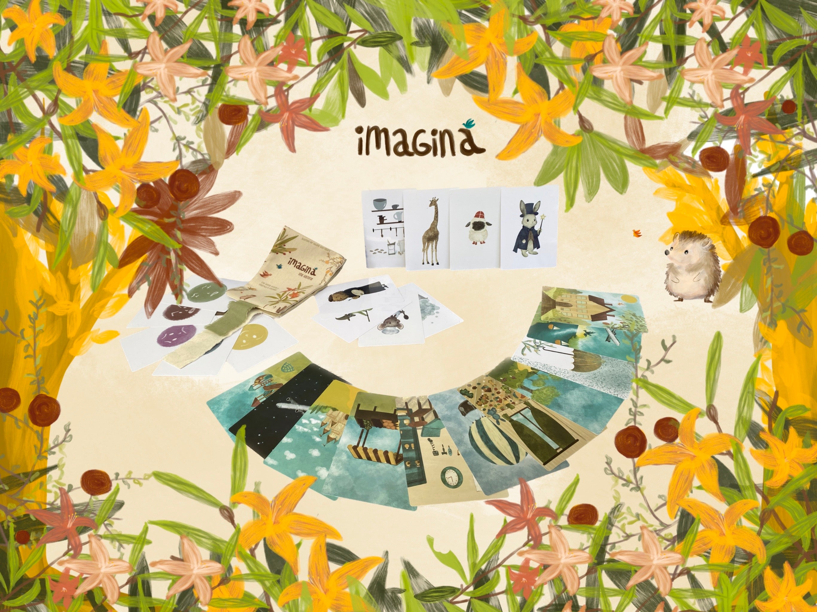 Imagina una historia