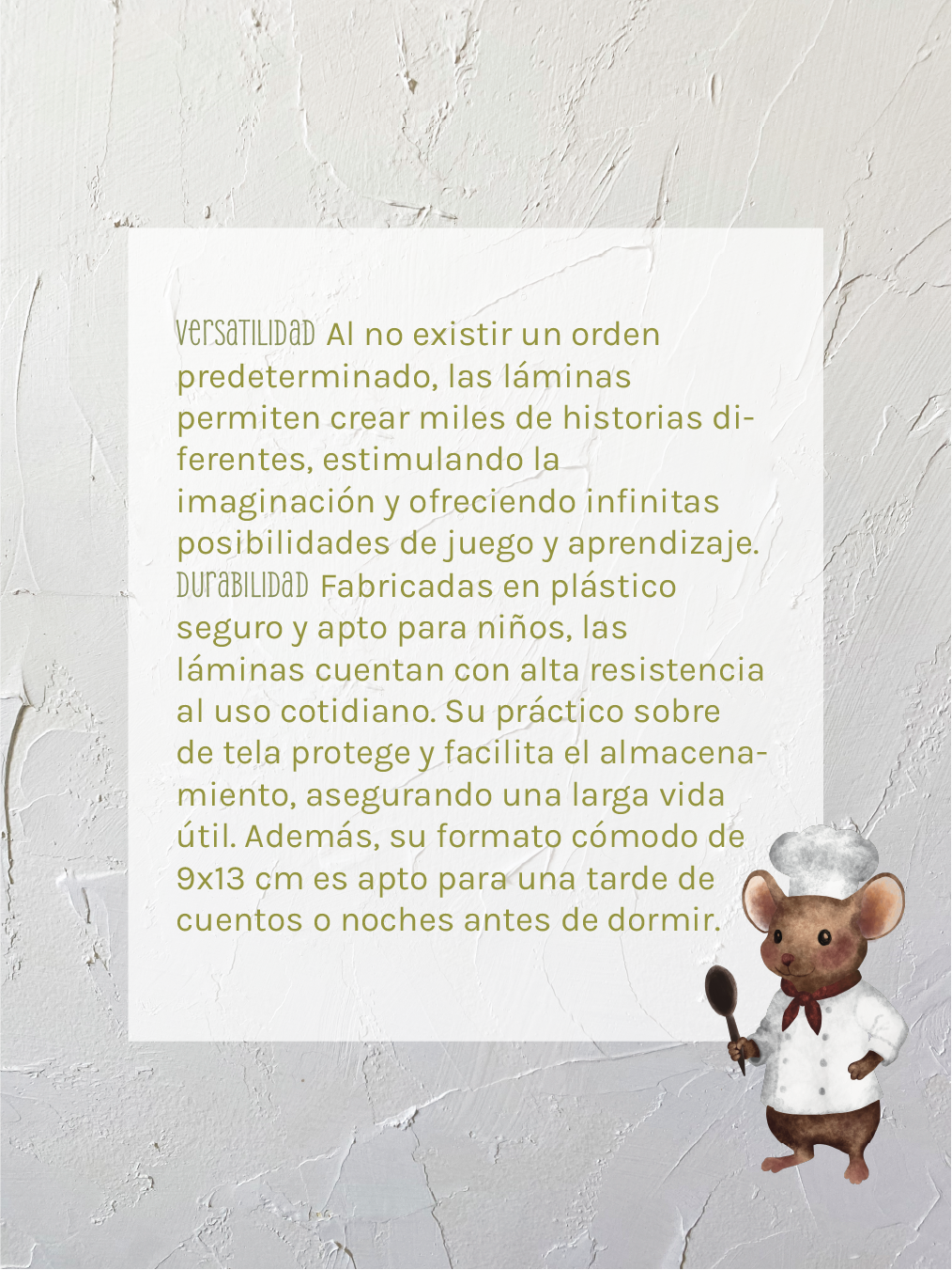 Imagina una historia + Dos láminas ilustradas 20x30 cm