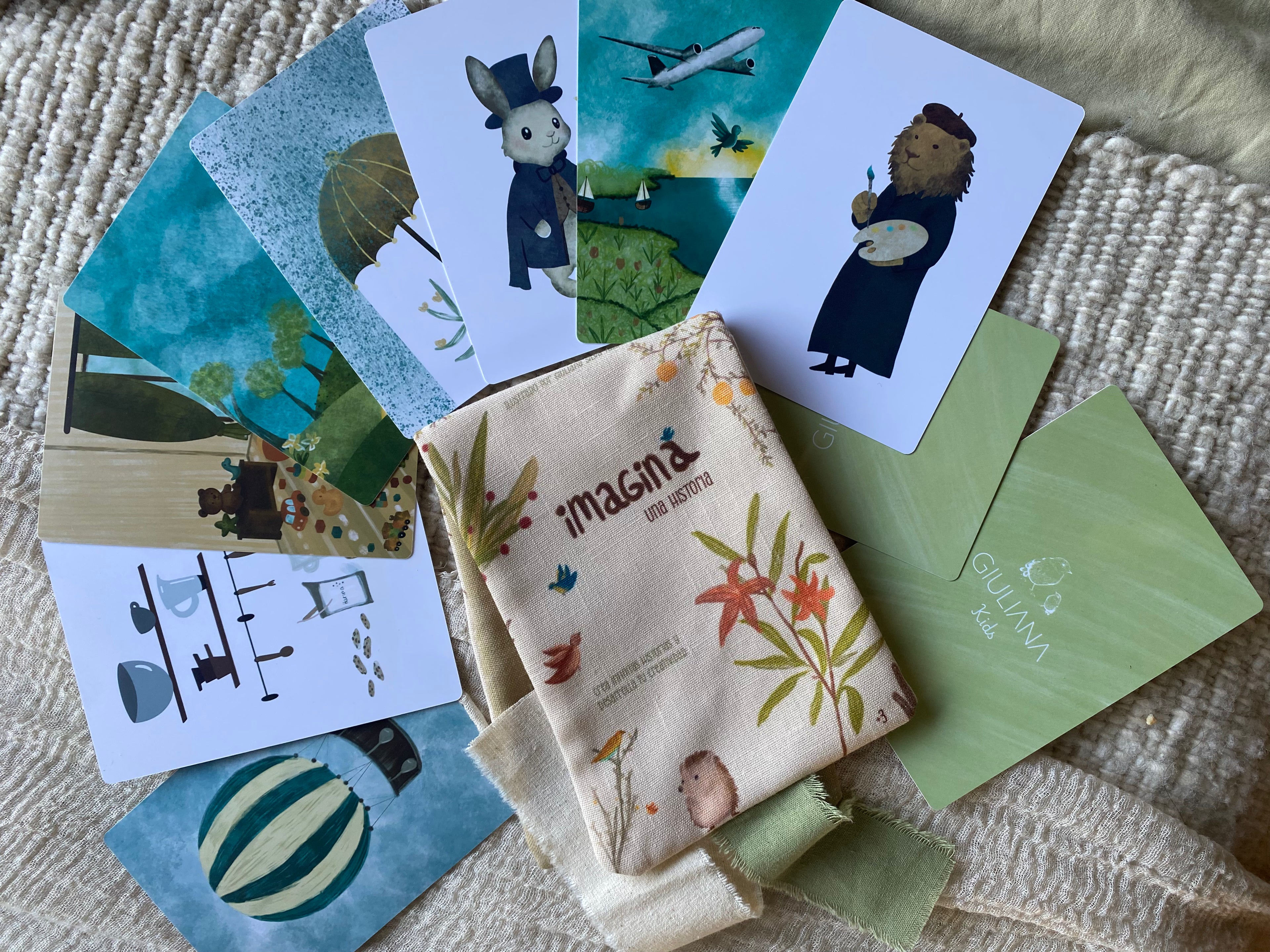 Imagina una historia