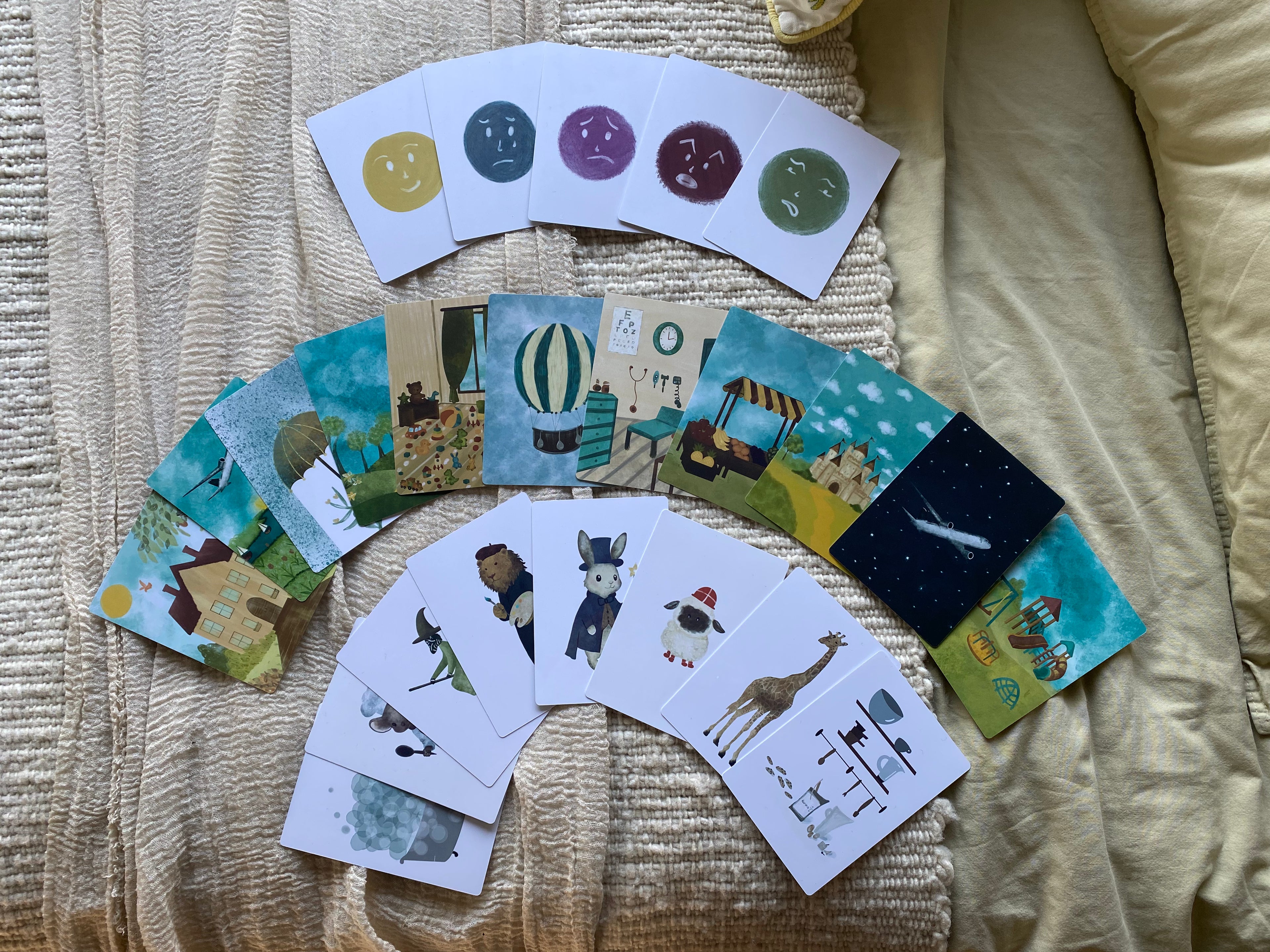 Imagina una historia