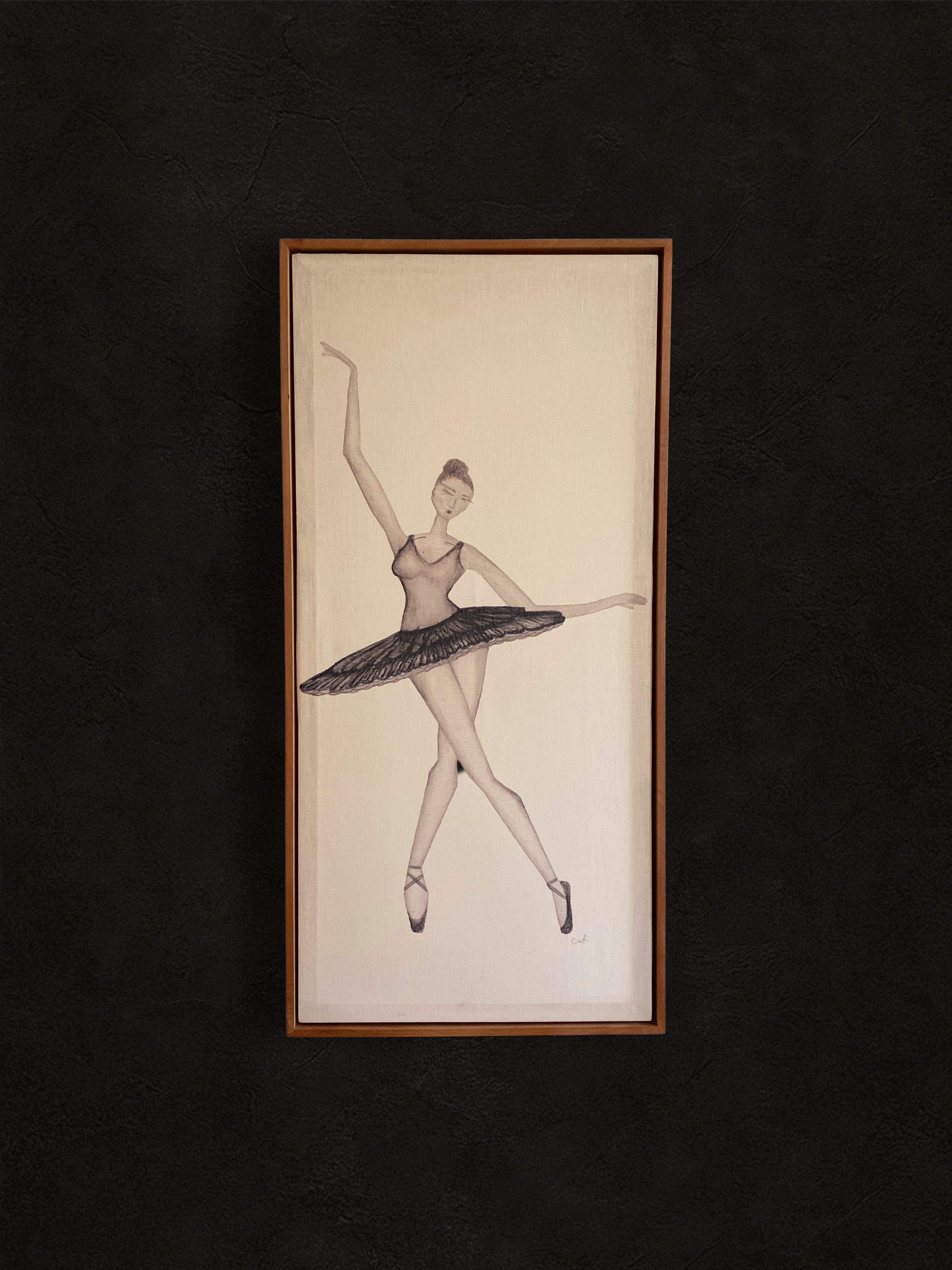bailarina 40x100cm
