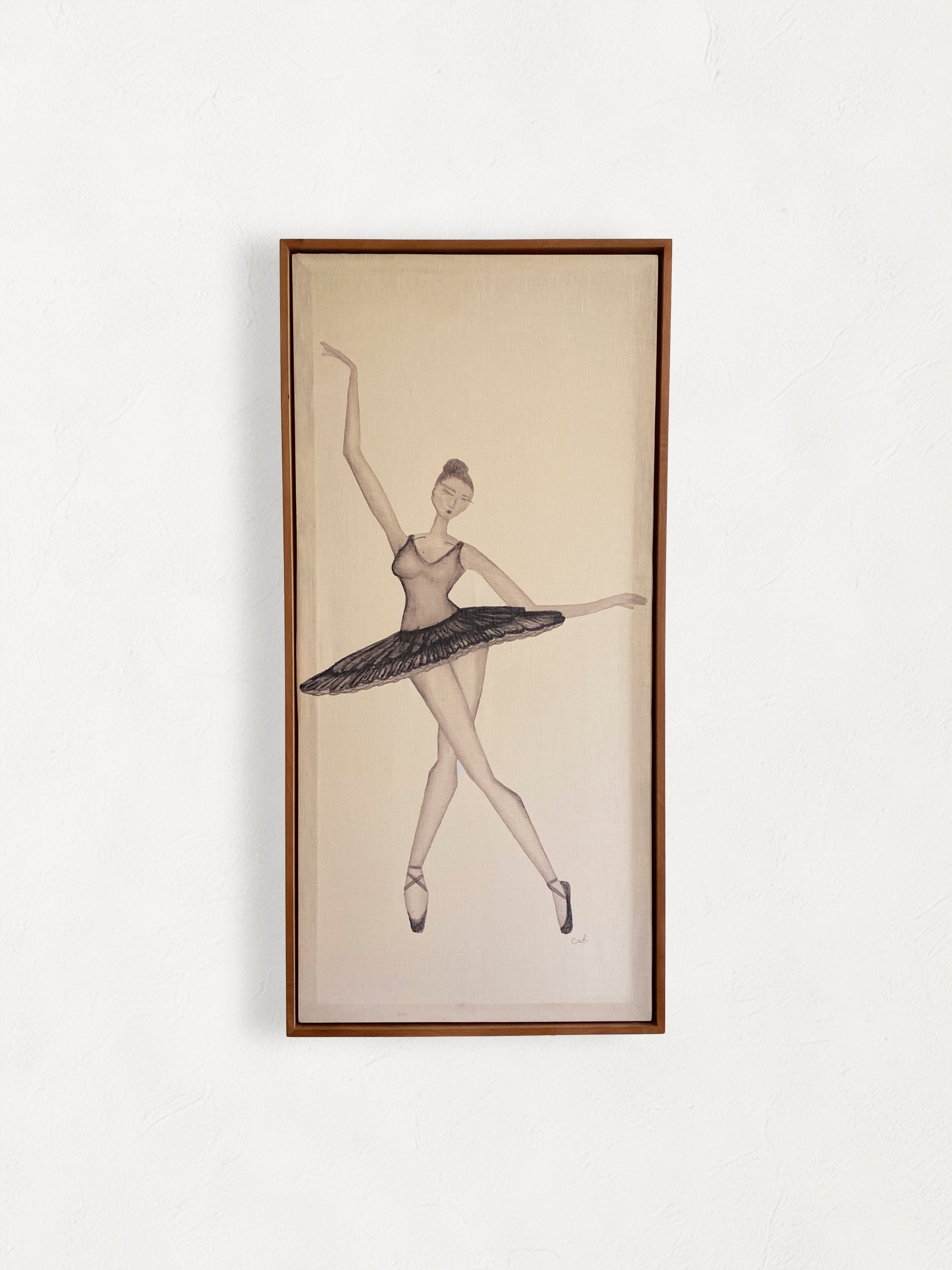 bailarina 40x100cm