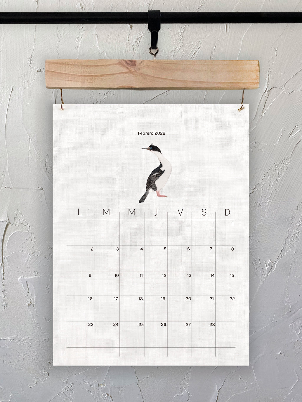 Calendario 2026