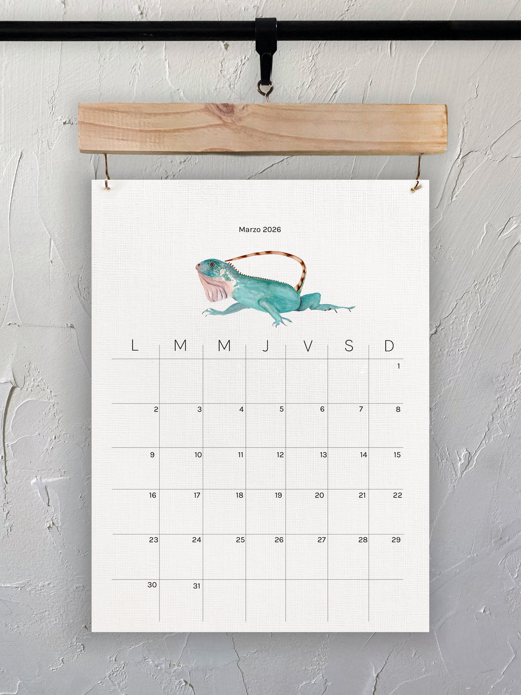 Calendario 2026
