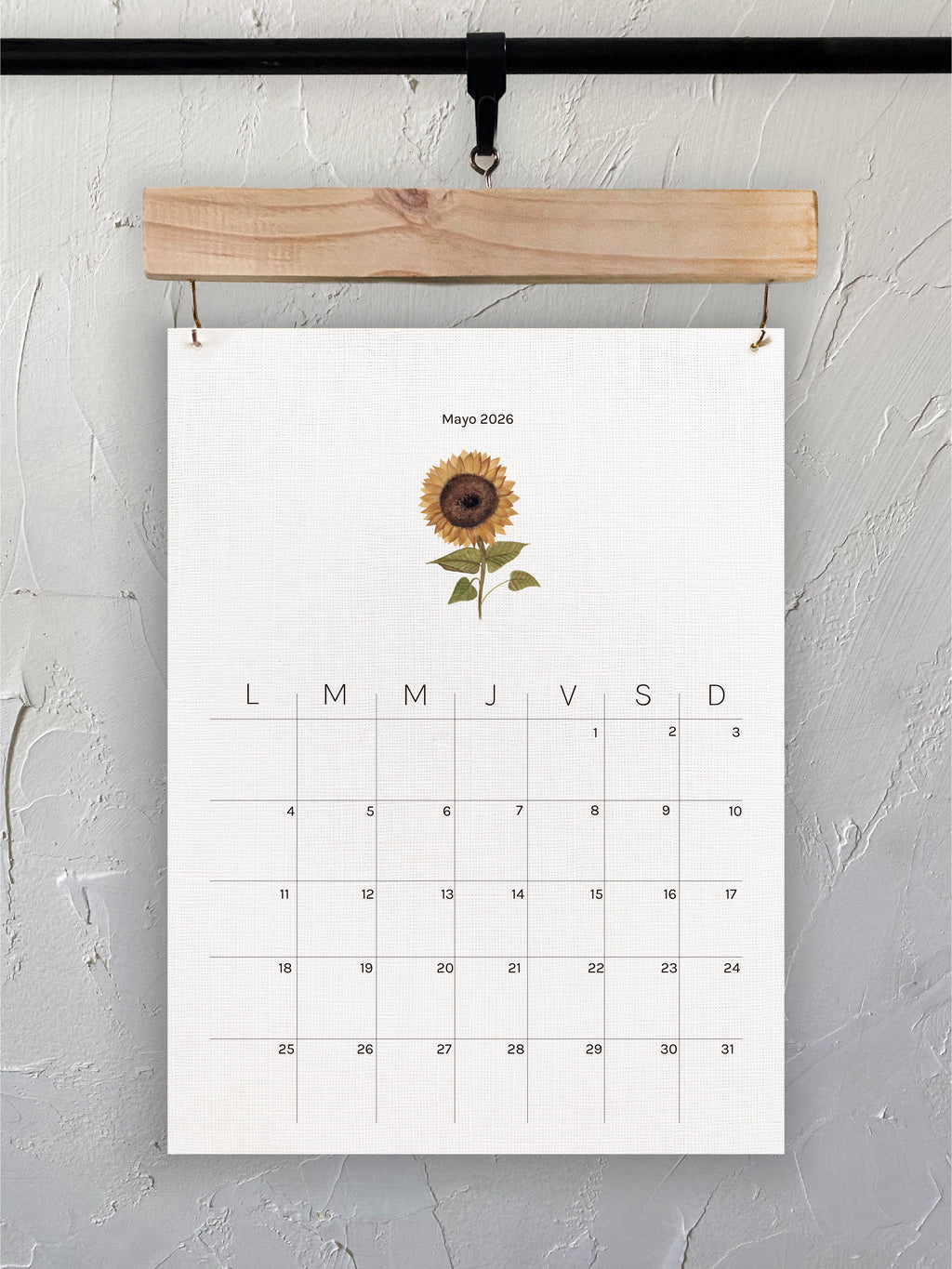 Calendario 2026