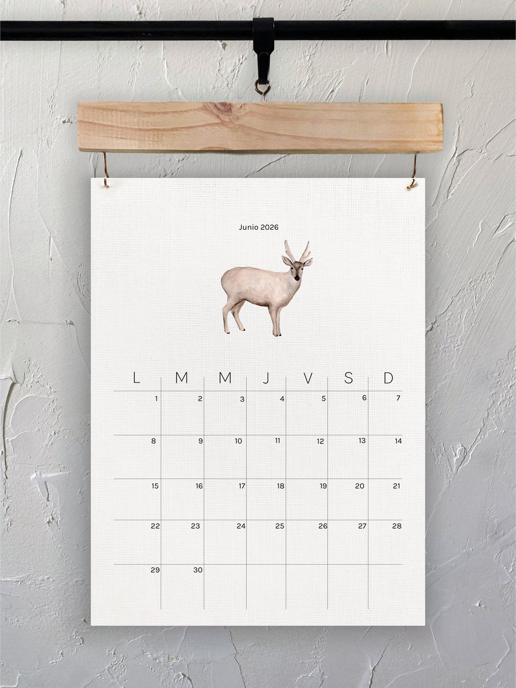 Calendario 2026