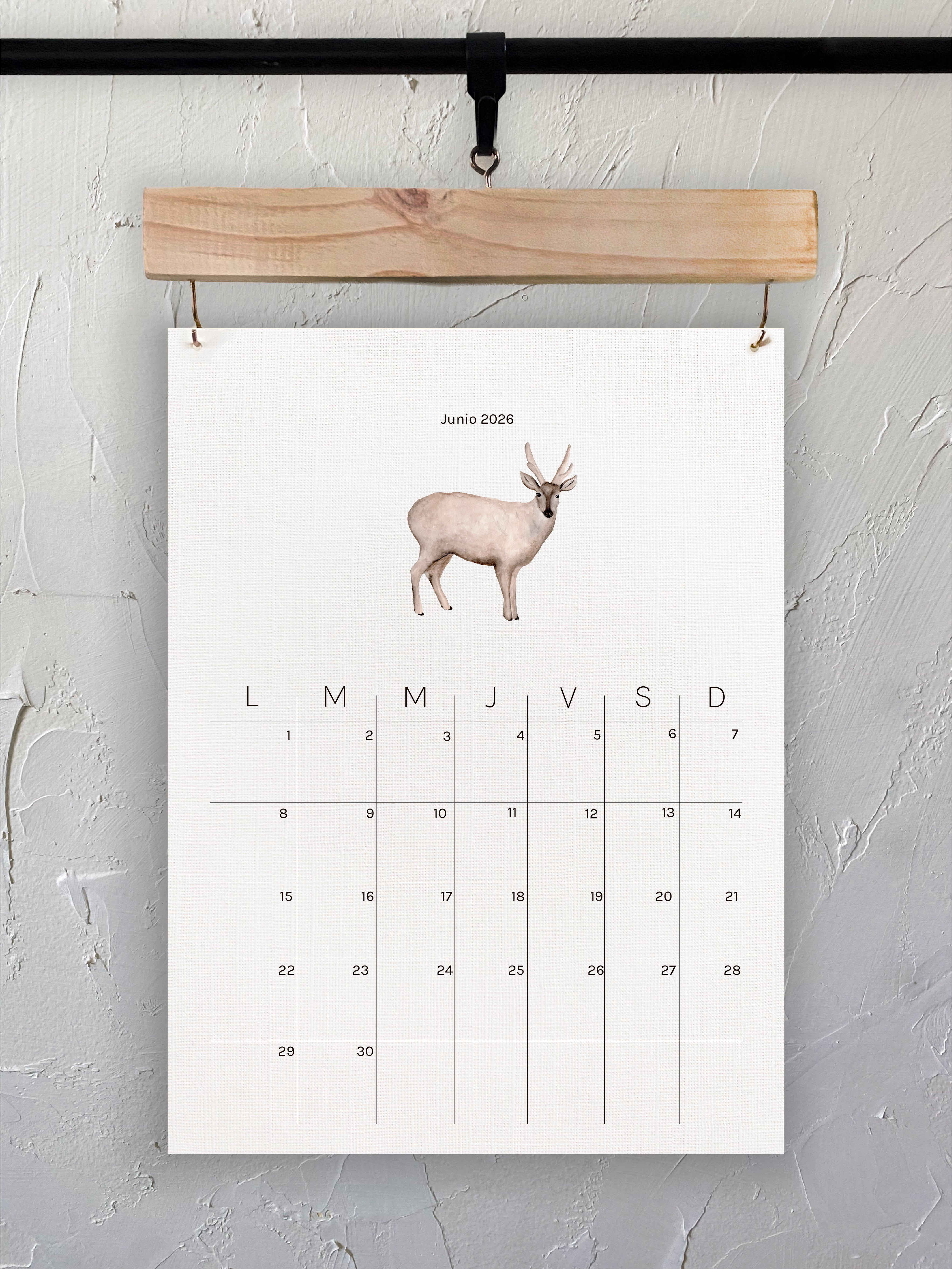 Calendario 2026