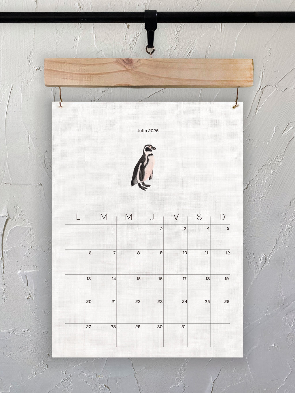 Calendario 2026
