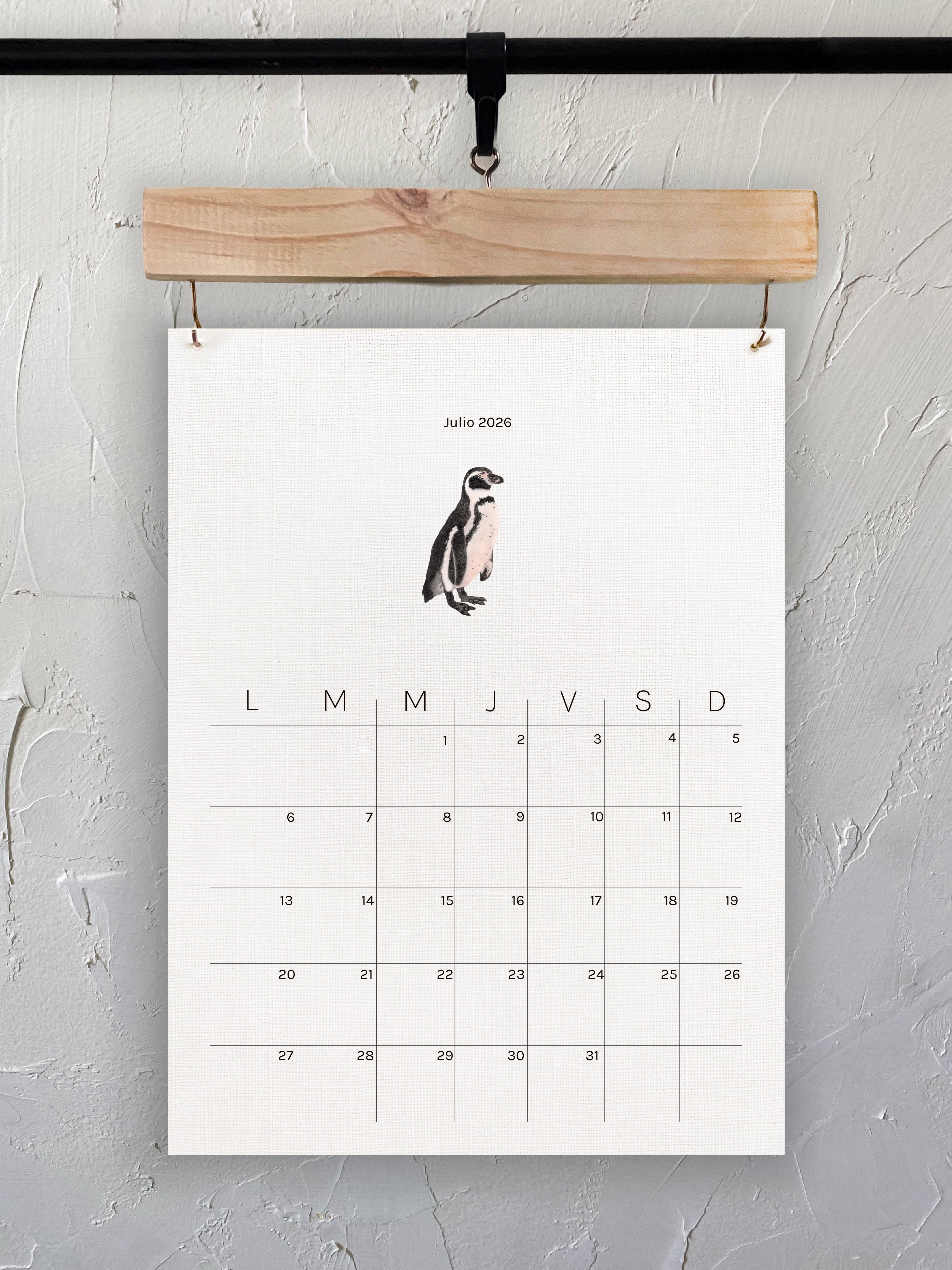 Calendario 2026