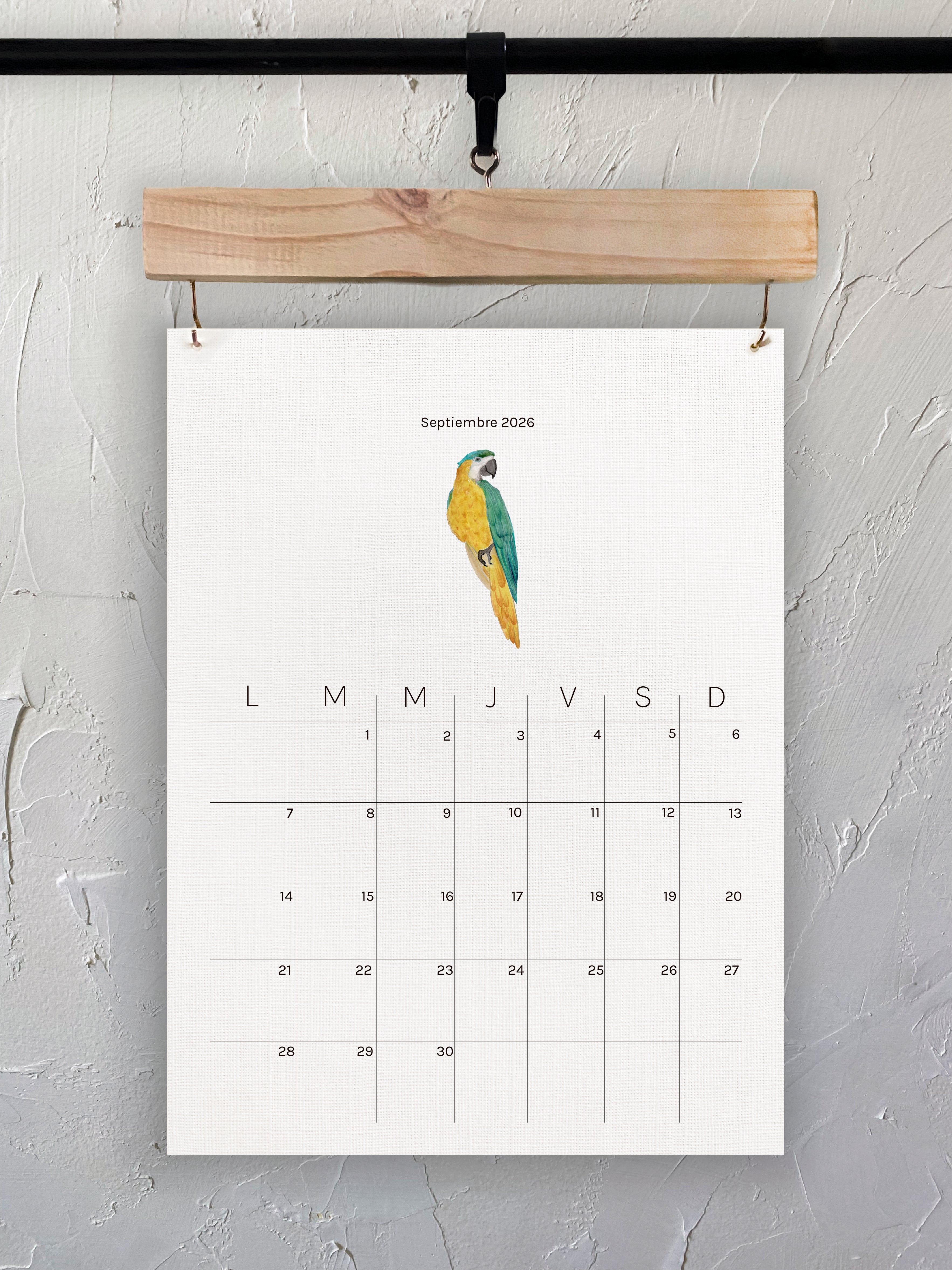 Calendario 2026