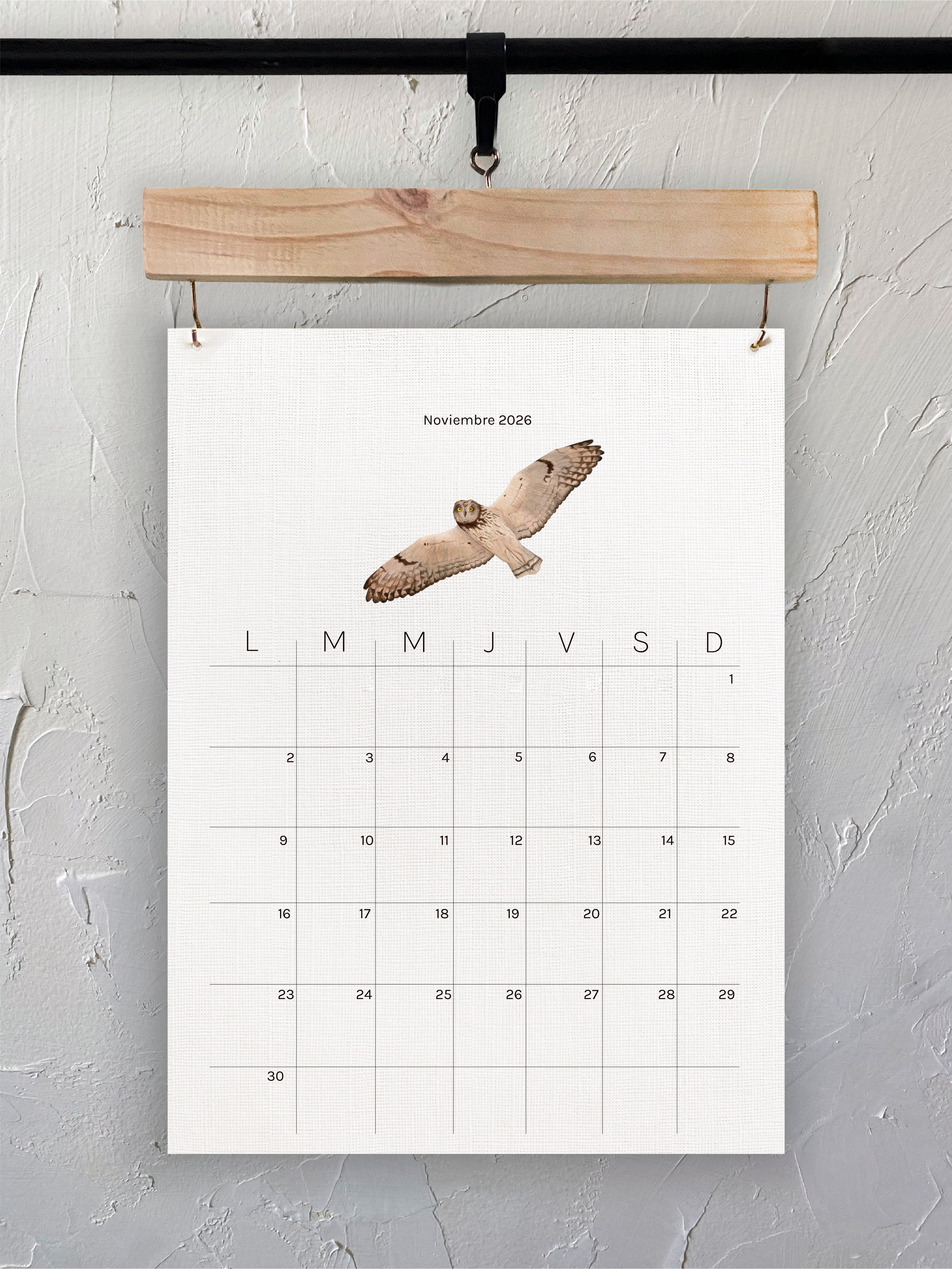 Calendario 2026