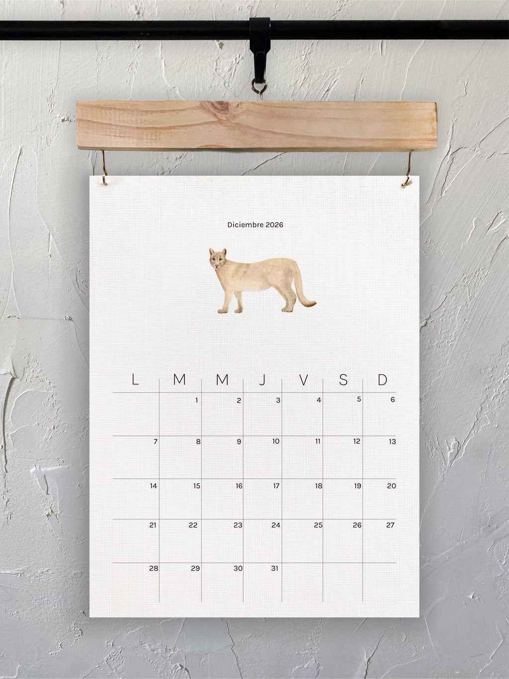 Calendario 2026
