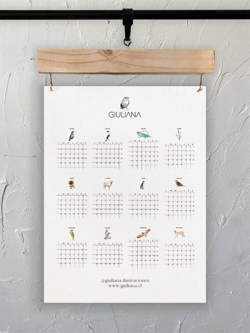 Calendario 2026