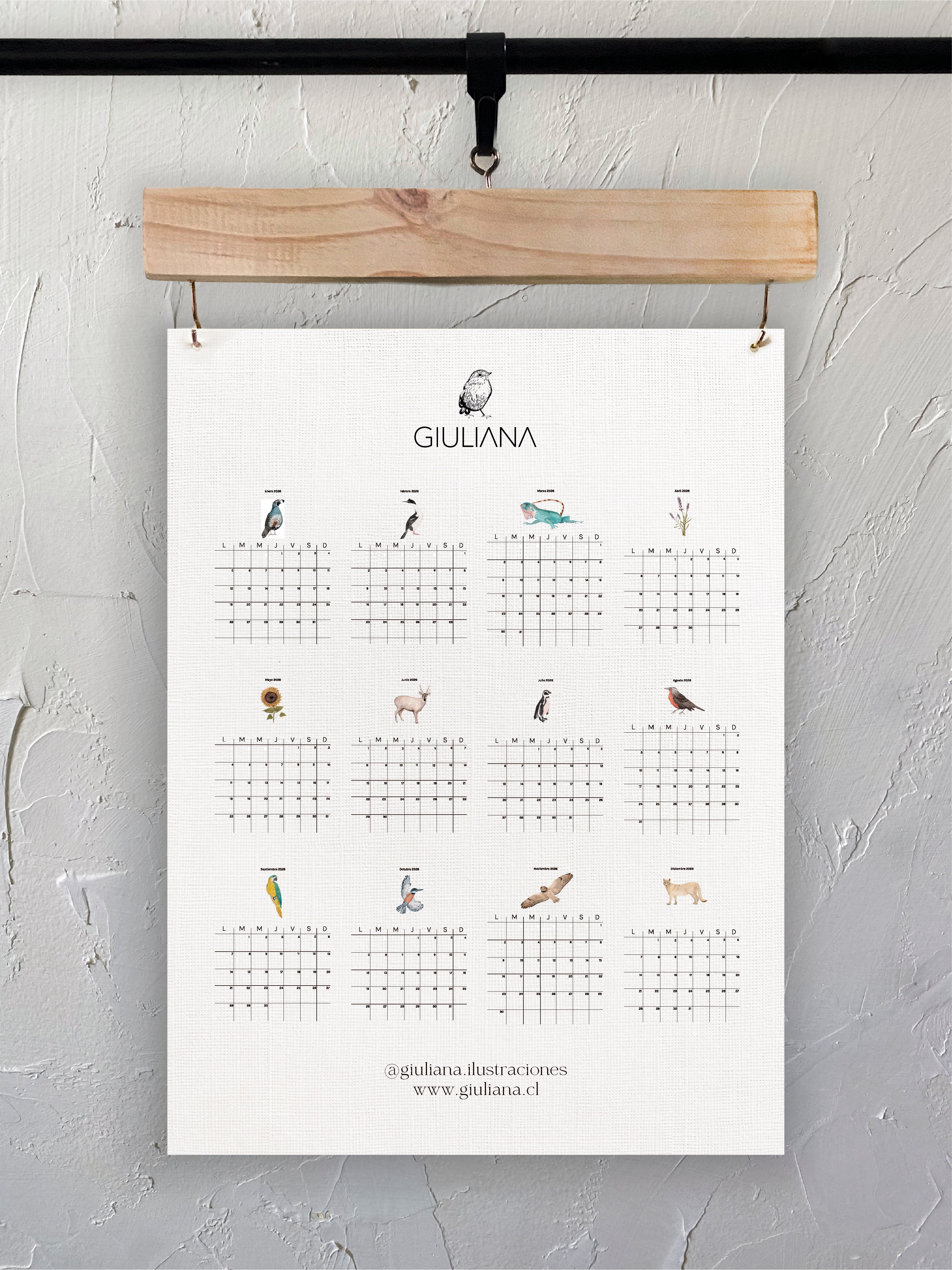 Calendario 2026